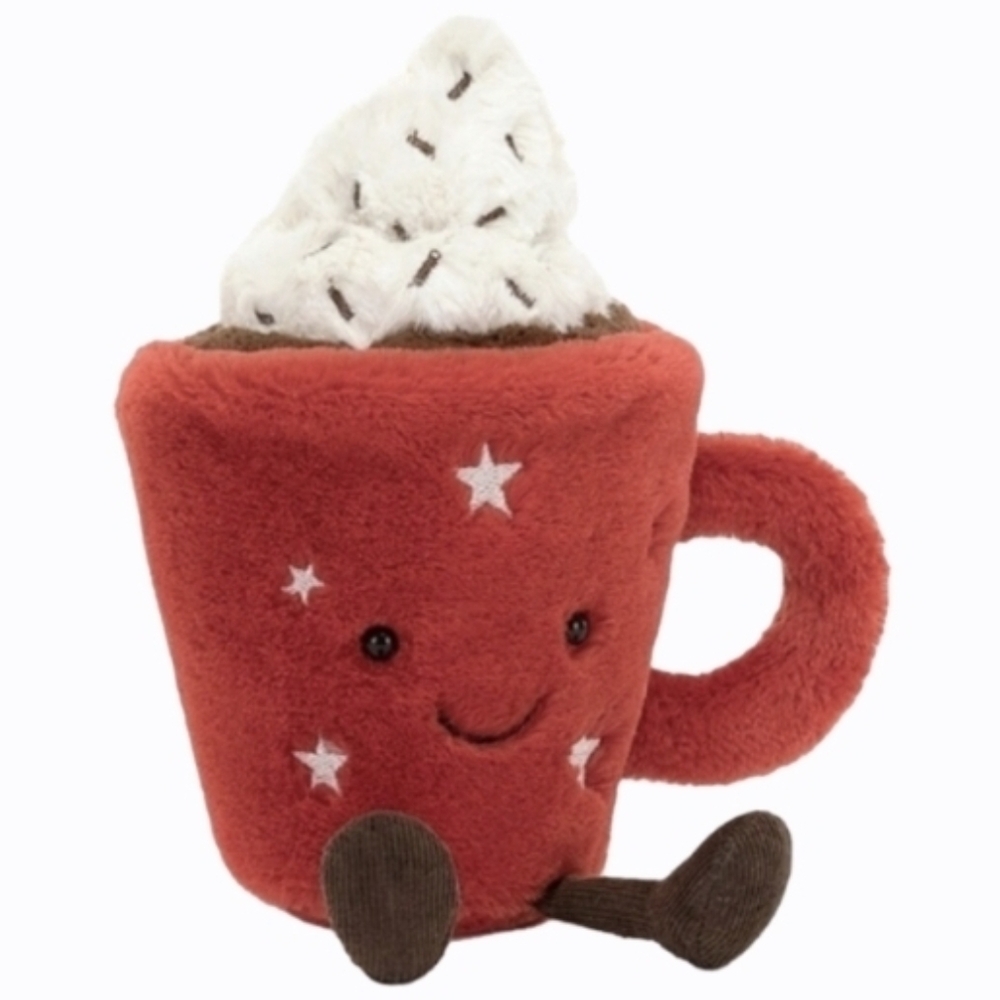 Jellycat Amuseable Hot Chocolate Soft & Plush BNWT Authentic